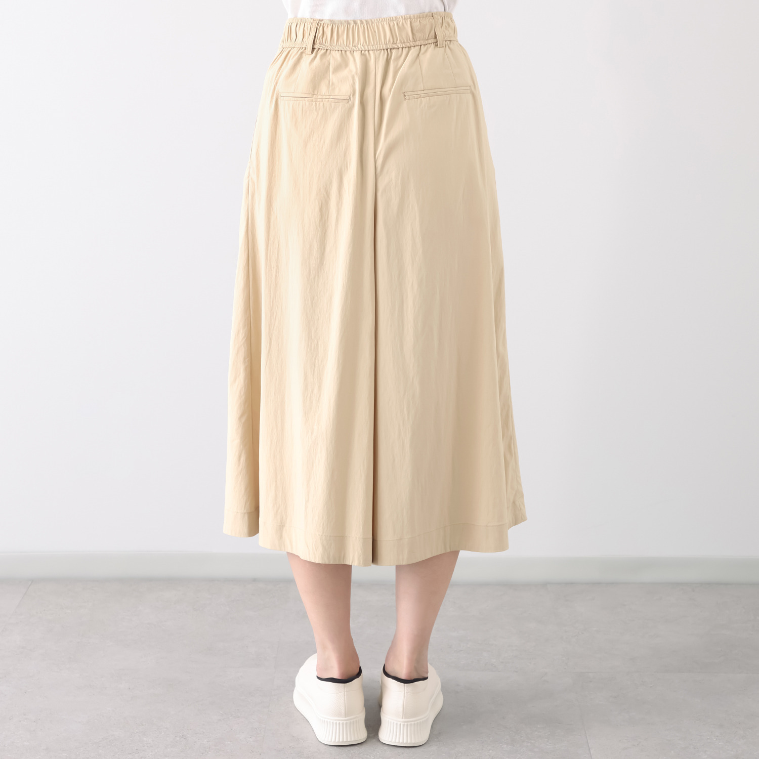 バイブリジット タックスカートパンツ
