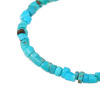 ミケランジェロ アリゾナ産ターコイズ ヘイシ ブレスレット