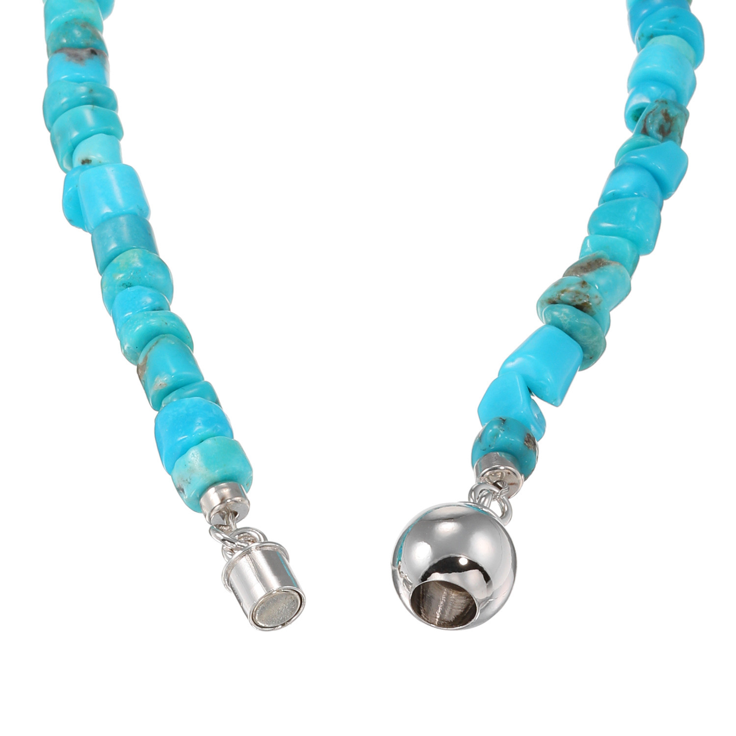 ミケランジェロ アリゾナ産ターコイズ ヘイシ ブレスレット