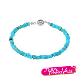 ミケランジェロ アリゾナ産ターコイズ ヘイシ...