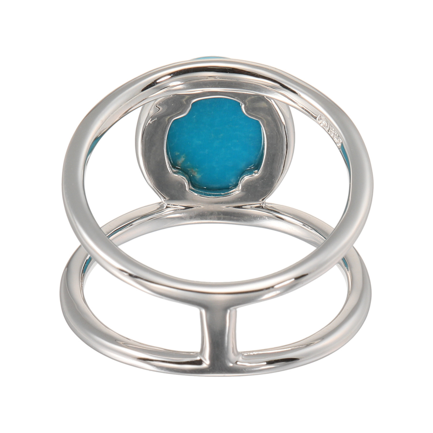 ミケランジェロ シルバー アリゾナ産ターコイズ リング