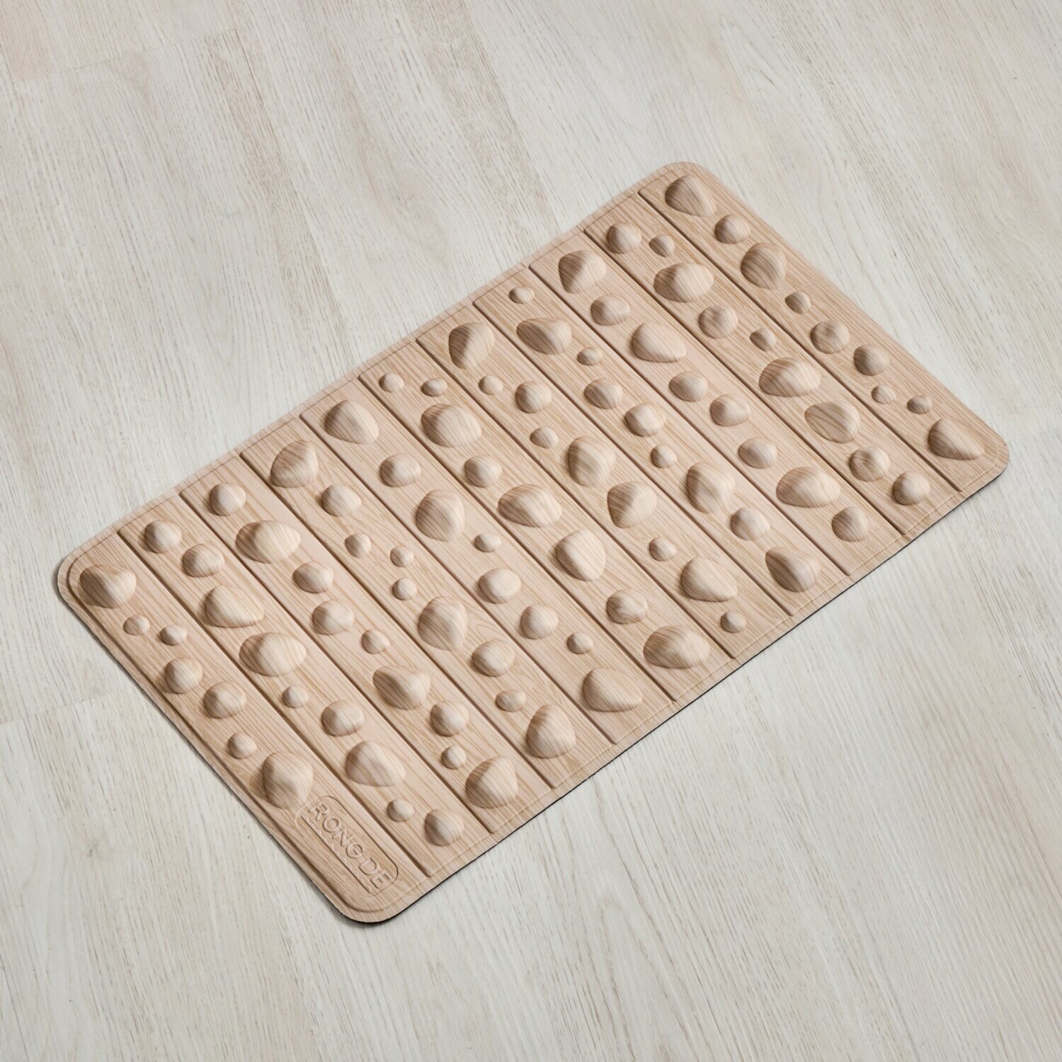 インテリア ソフト足裏マット ロンデ 選べる２枚セット