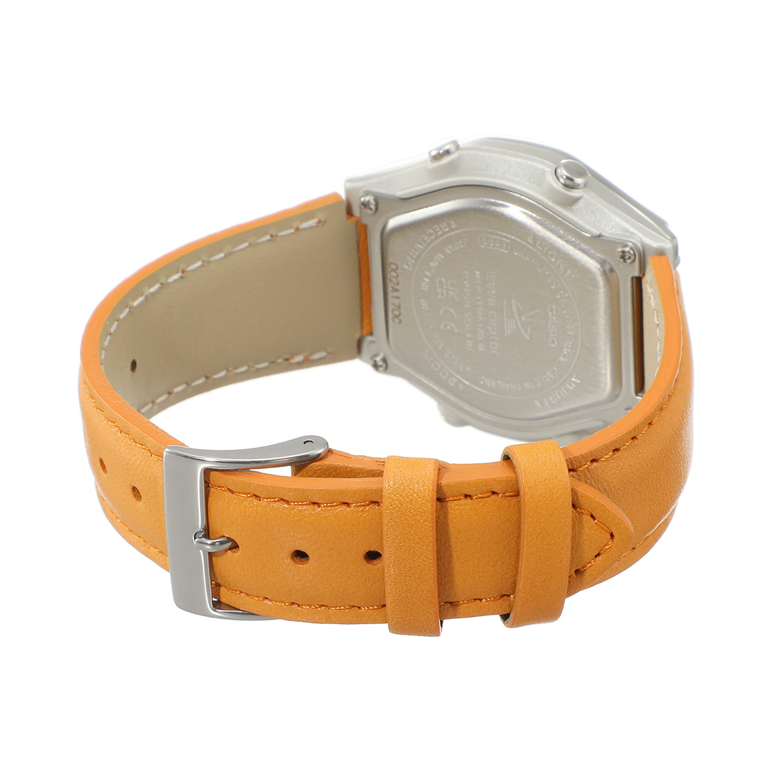 カシオ レディース 電波ソーラー腕時計 “ウェーブセプター” ＜本革バンド＞ ＬＷＡ−Ｍ１４５Ｌ