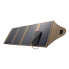 ビッグブルー 太陽光でスマートフォンや タブレットが充電できる！ 薄型・軽量・折りたためる ポータブル ソーラーチャージャー ２４Ｗ　Ｂ５０２