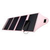 ビッグブルー 太陽光でスマートフォンや タブレットが充電できる！ 薄型・軽量・折りたためる ポータブル ソーラーチャージャー ２４Ｗ　Ｂ５０２