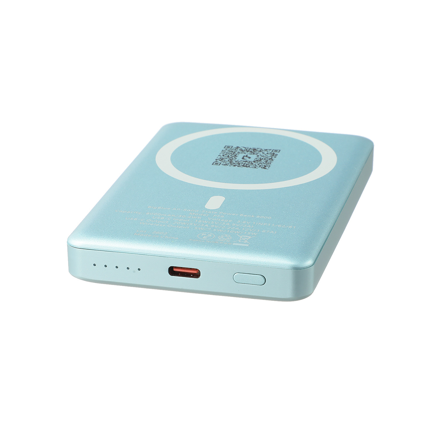 ビッグブルー 軽量コンパクト＆大容量！ 全固体モバイルバッテリー ＰＦ８