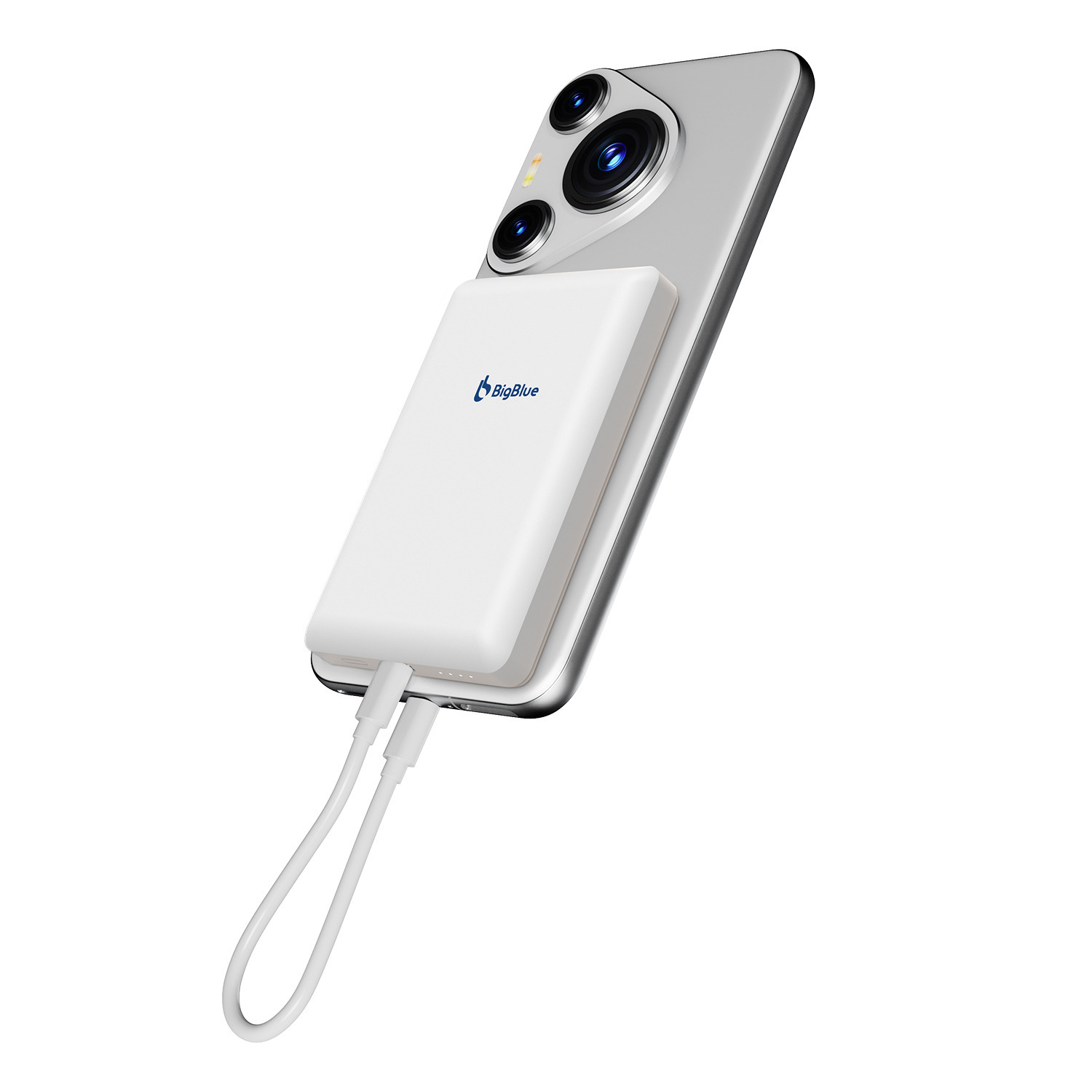 ビッグブルー 軽量コンパクト＆大容量！ 全固体モバイルバッテリー ＰＦ８