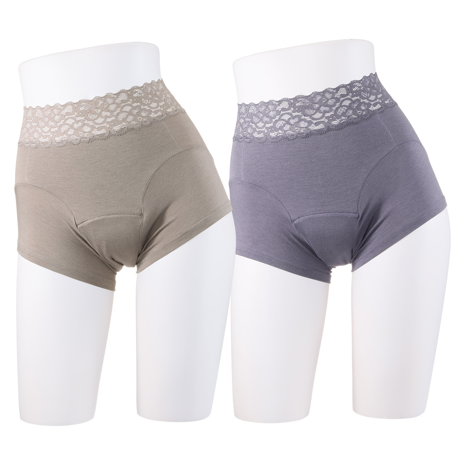 サラバディ 東洋紡ランシール使用 肌触りなめらかレーヨン混 吸水・消臭ショーツ２枚組