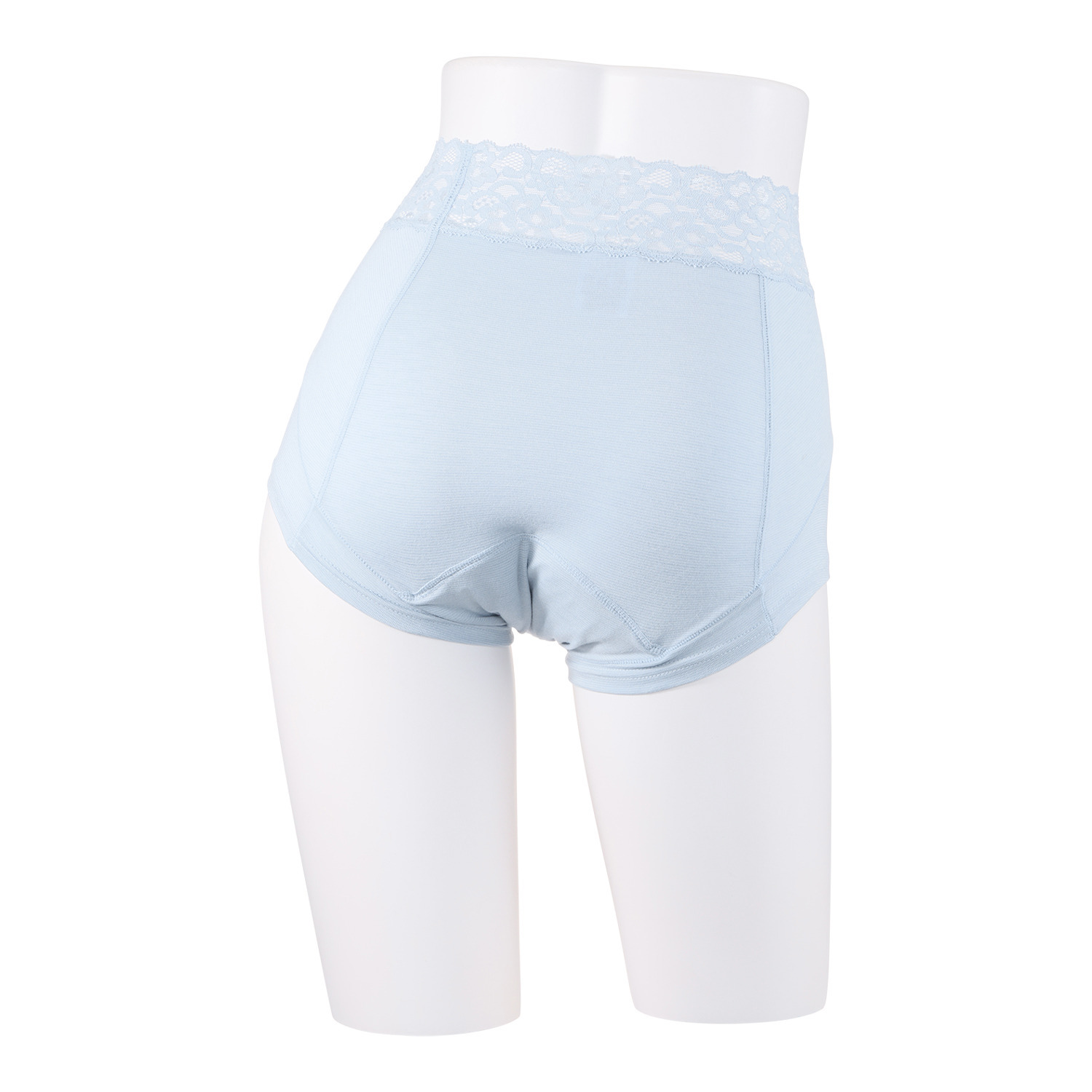 サラバディ 東洋紡ランシール使用 肌触りなめらかレーヨン混 吸水・消臭ショーツ２枚組