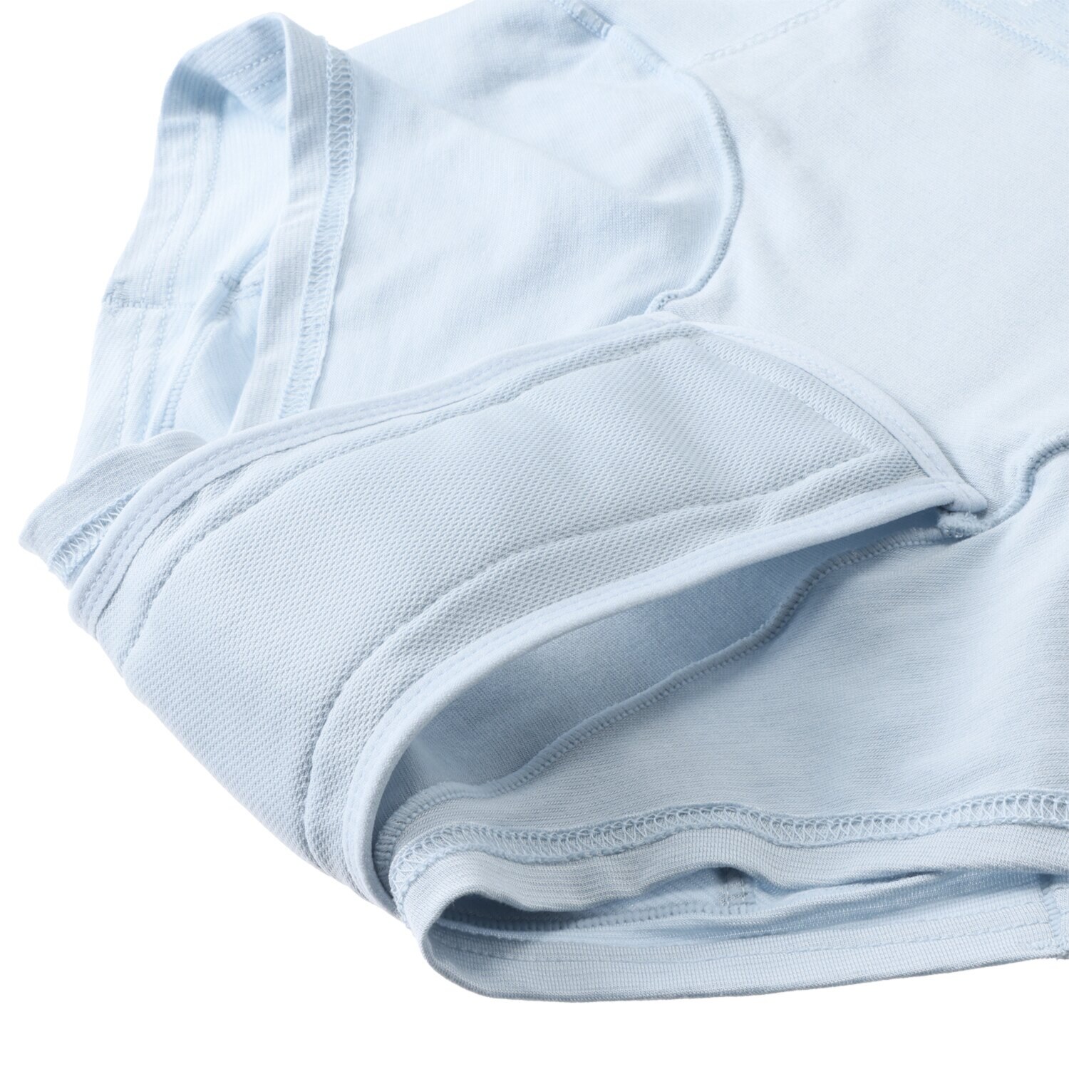 サラバディ 東洋紡ランシール使用 肌触りなめらかレーヨン混 吸水・消臭ショーツ２枚組