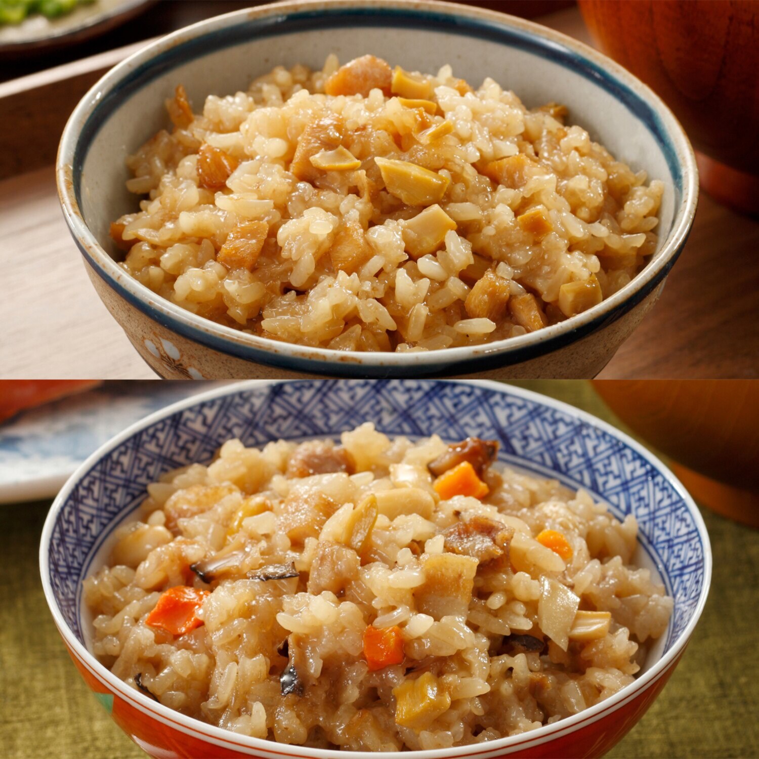 竹千寿 九州産もち米１００％ ２種のもっちり笹おこわ ４ヶ月頒布会