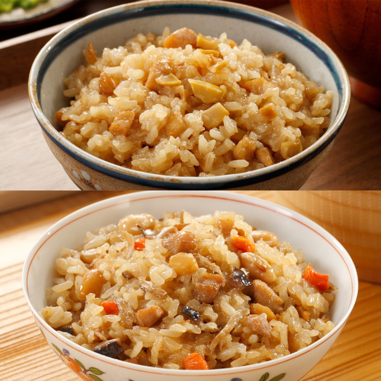 竹千寿 九州産もち米１００％ ２種のもっちり笹おこわ ４ヶ月頒布会