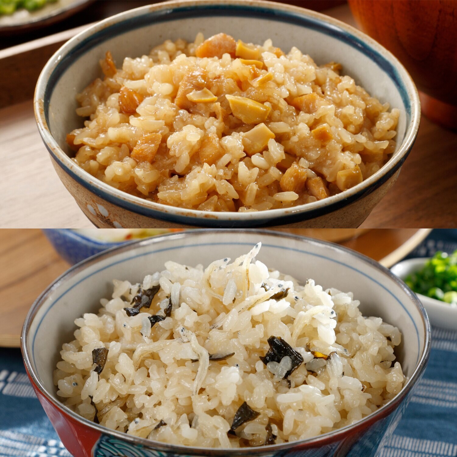 竹千寿 九州産もち米１００％ ２種のもっちり笹おこわ ４ヶ月頒布会