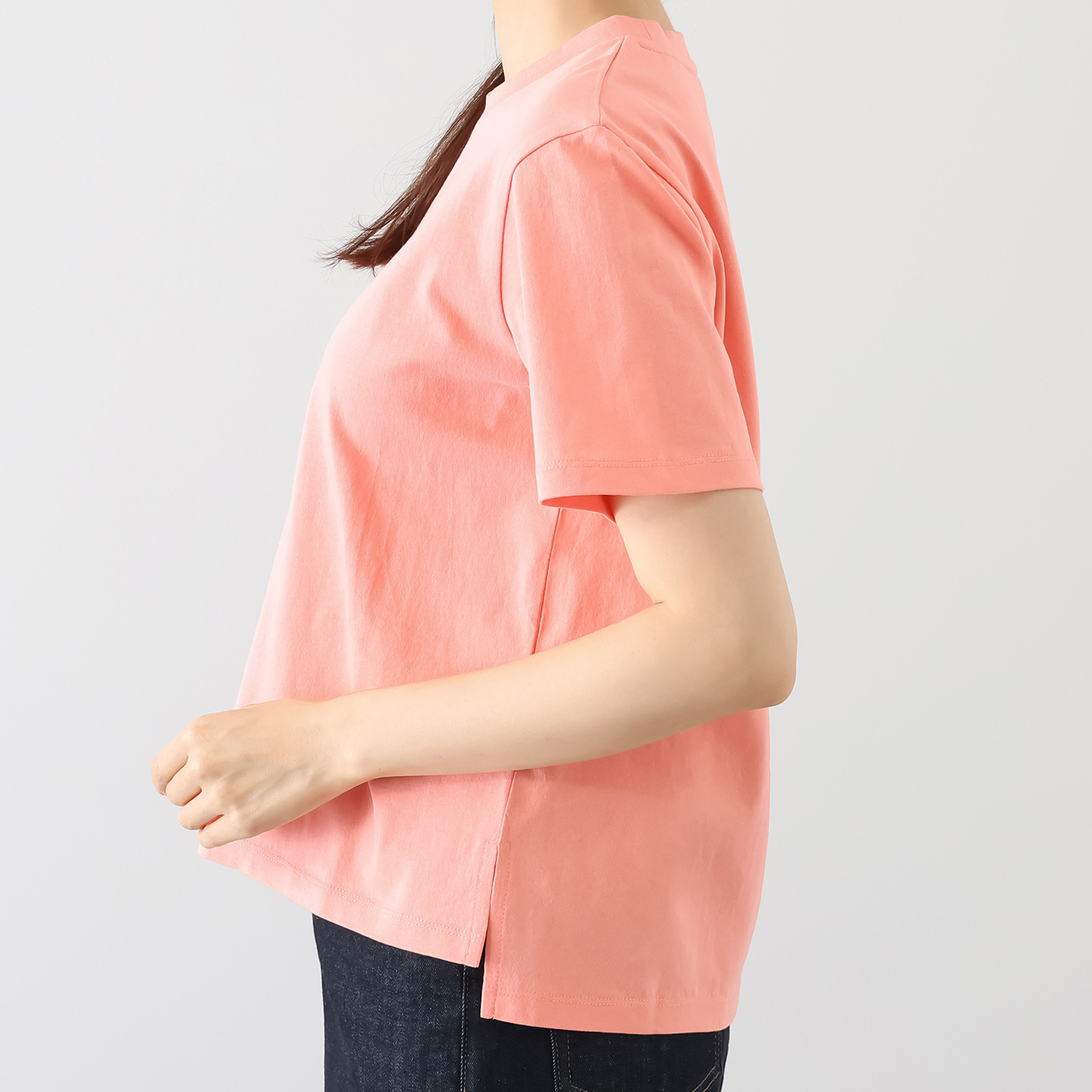 アンブロ コットン１００％ グラフィックプリント プルオーバー