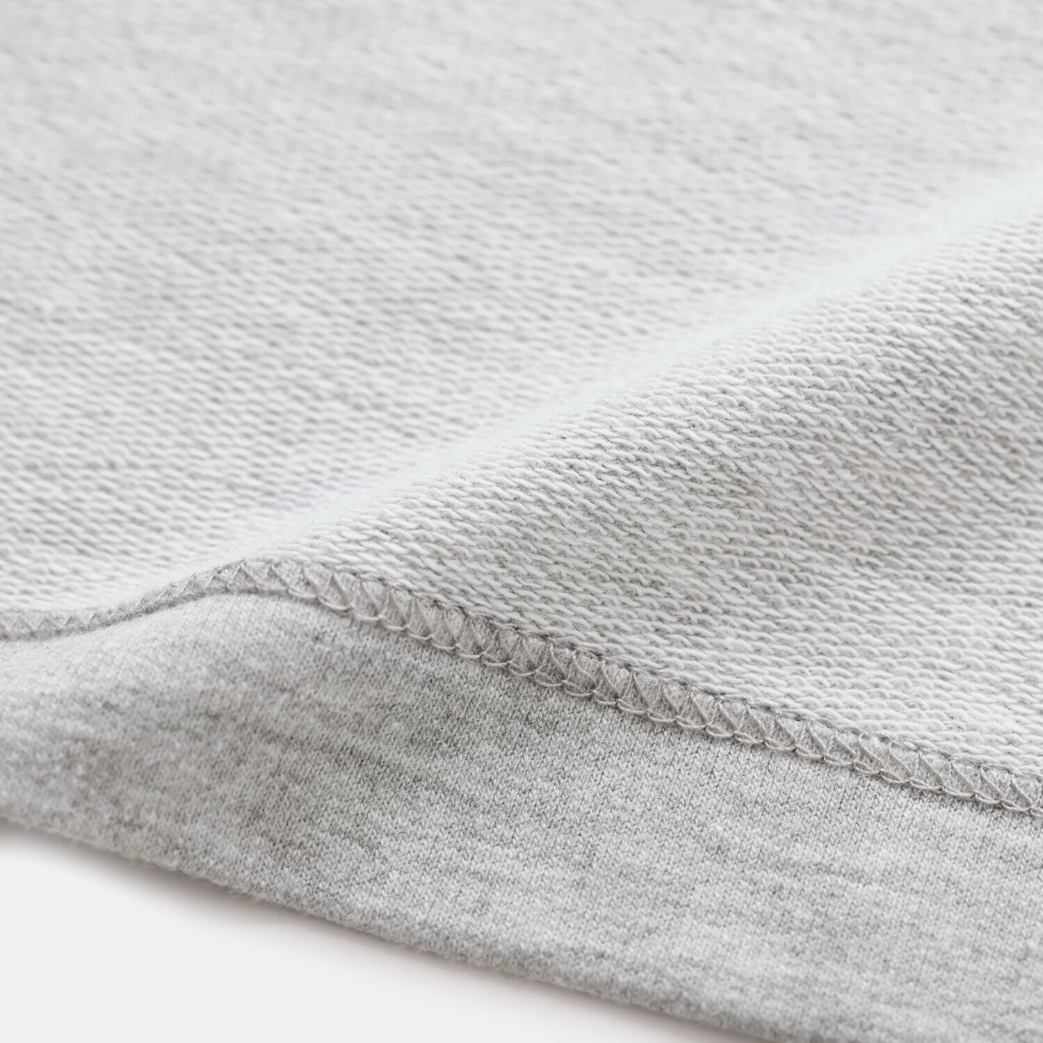 アンブロ コットンブレンド ミニ裏毛チュニック