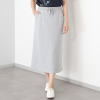 アンブロ コットンブレンド イージーウエスト ジャージースカート
