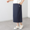 アンブロ コットンブレンド イージーウエスト ジャージースカート