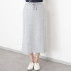 アンブロ コットンブレンド イージーウエスト ジャージースカート