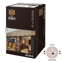 キューリグ Ｋカップ ＜英國屋リッチテイスト＞