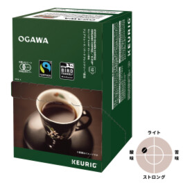 キューリグ Ｋカップ ＜京都　小川珈琲 　オーガニックコーヒー＞