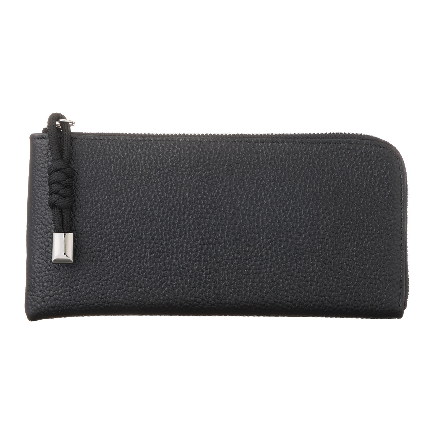 パドマ スリムなのに大容量 牛革 Ｌ字ファスナー長財布