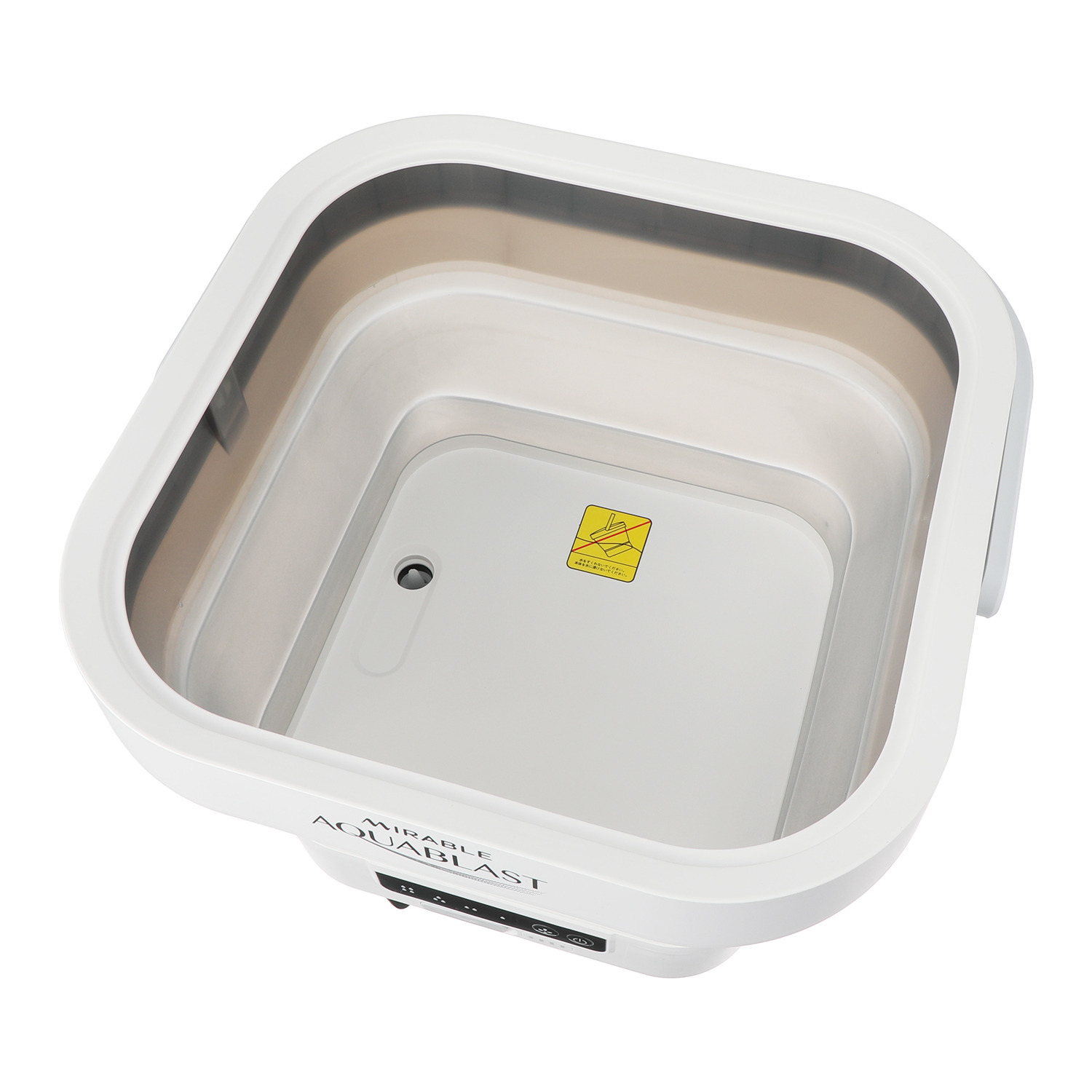 優しいミスト洗浄モードも 搭載！ コードレス高圧洗浄機 ミラブル アクアブラスト 特別セット