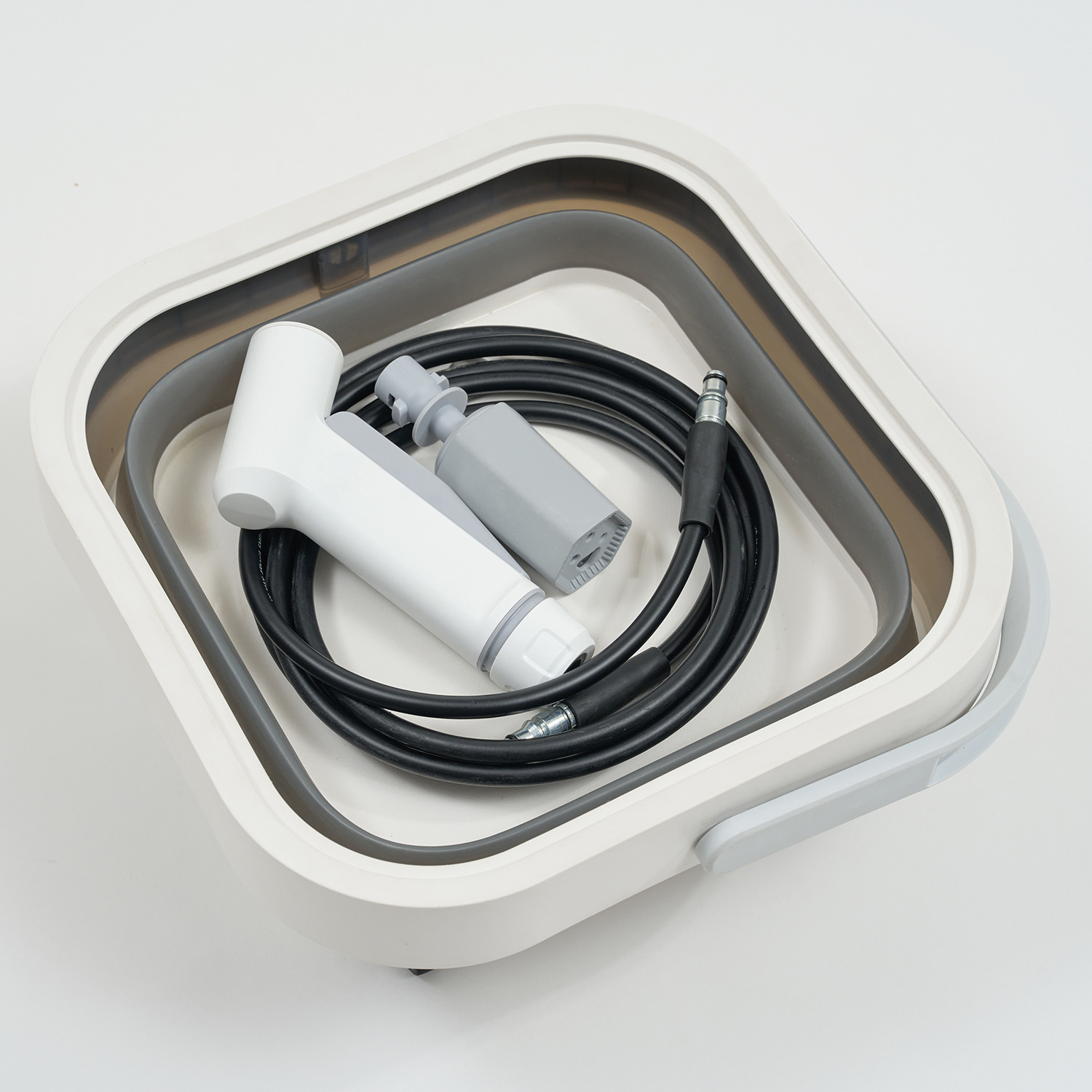 優しいミスト洗浄モードも 搭載！ コードレス高圧洗浄機 ミラブル アクアブラスト 特別セット