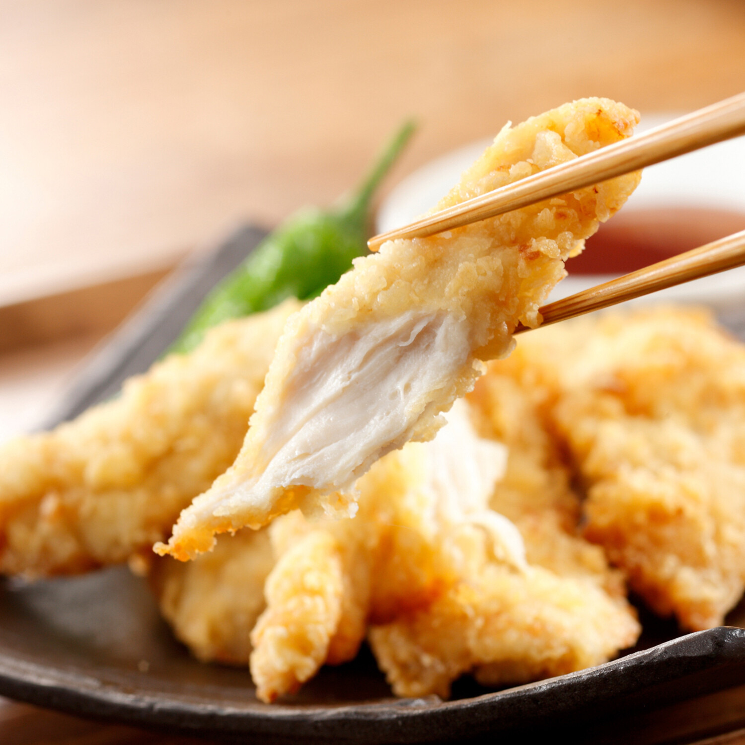 徳島地鶏 レンジで簡単！ “阿波尾鶏”のとり天