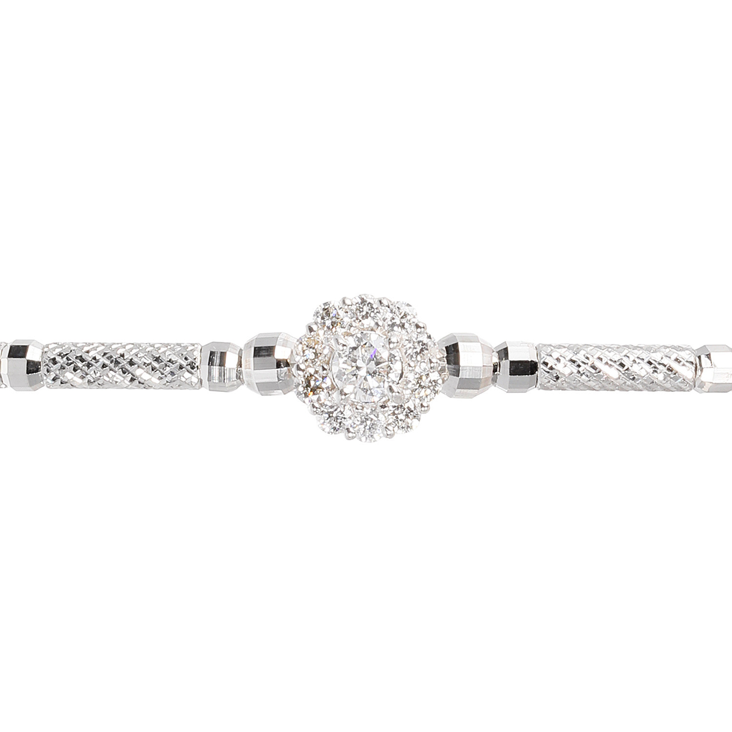 エムイー・ブリランテ プラチナ９５０ ダイヤモンド フレキシブルバングル