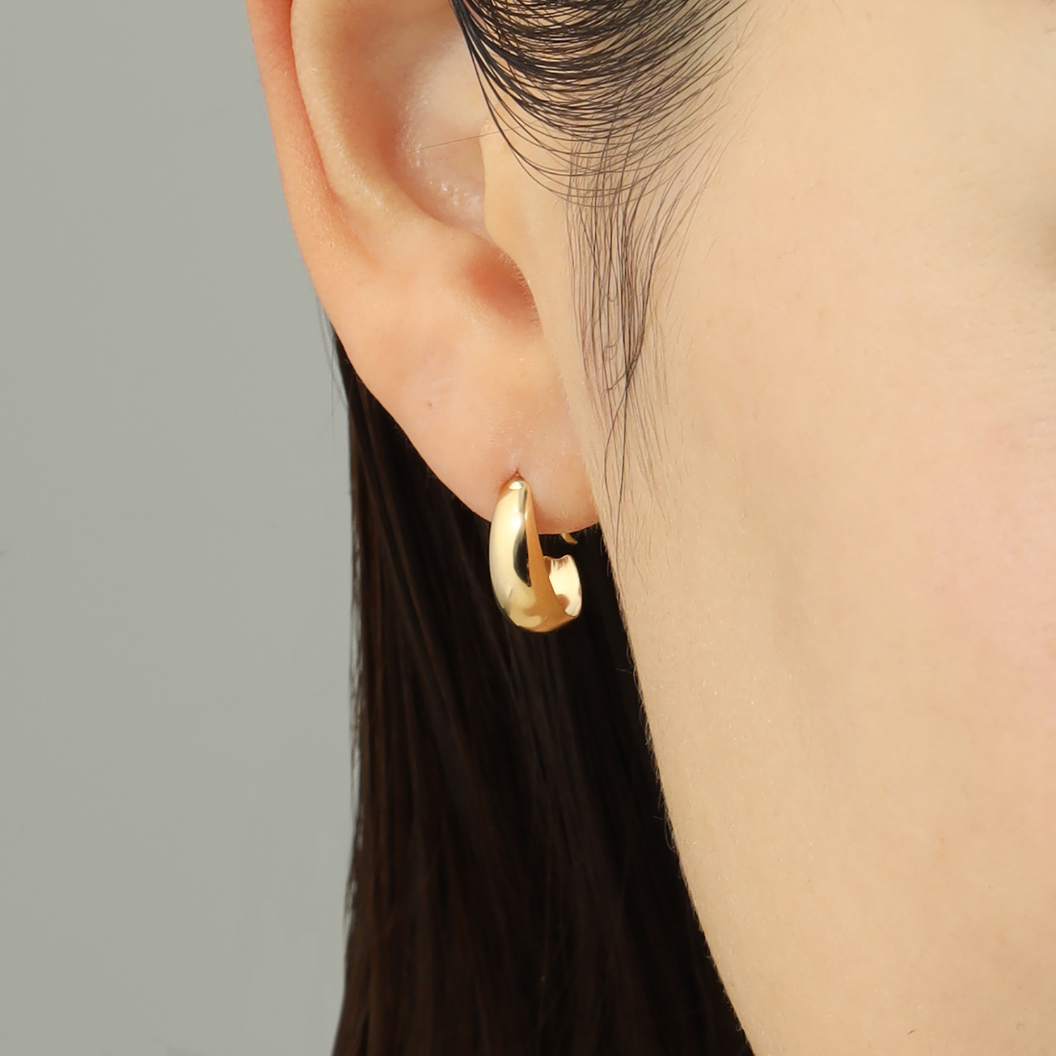 エムイー・ブリランテ しずくデザイン フックピアス