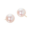 ジュペレ 国産アコヤパール 大玉９ｍｍＵＰ スタッド イヤリング／ピアス