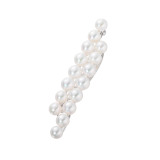 ジュペレ 国産ベビーアコヤパール ダブルライン ブローチ