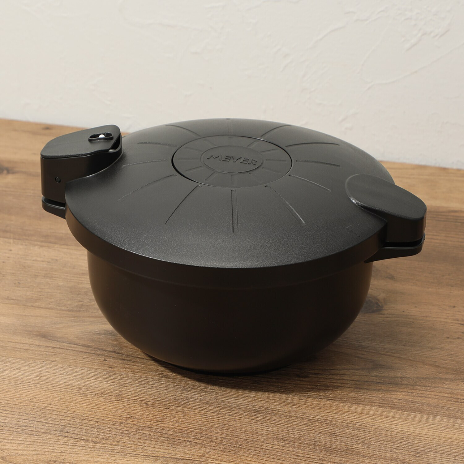 マイヤー 電子レンジで加圧調理！ 簡単・軽量・コンパクトな 電子レンジ圧力鍋 ＜２．３リットル＞