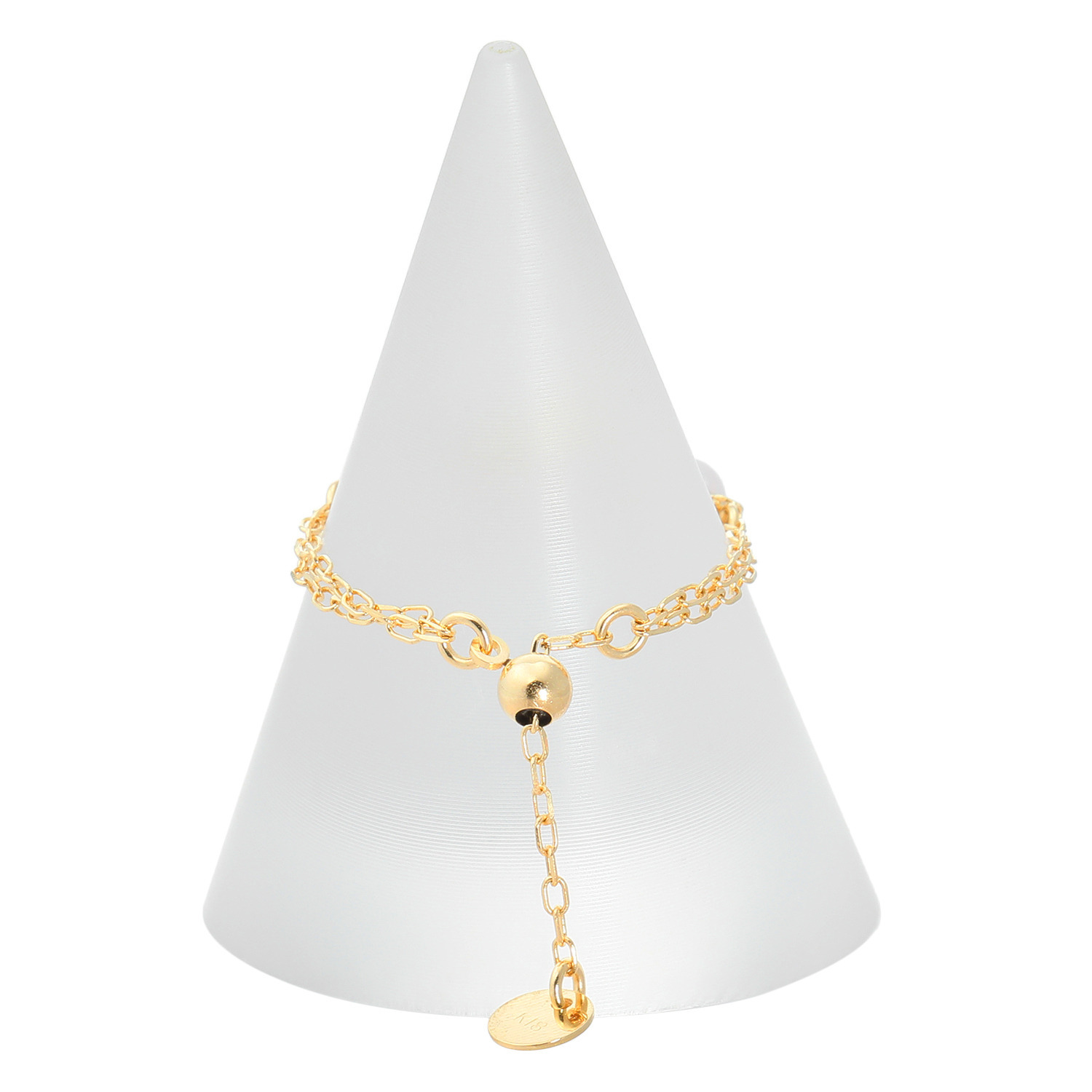 ジュペレ １８Ｋ 国産ベビーアコヤパール リュクスコレクション チェーンリング