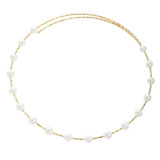 ジュペレ １８Ｋ 国産アコヤパール リュクスコレクション ネックレス