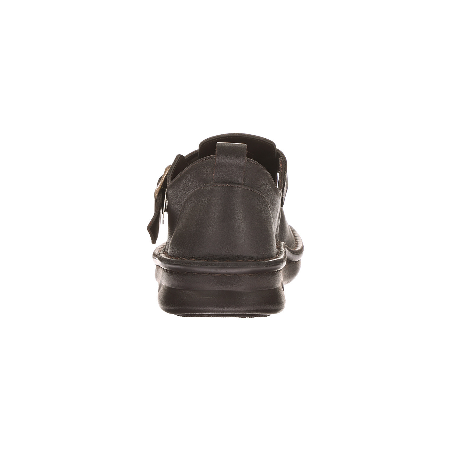 インコルジェ 神戸老舗工場発！ やさしい履き心地の ベルトカジュアルシューズ