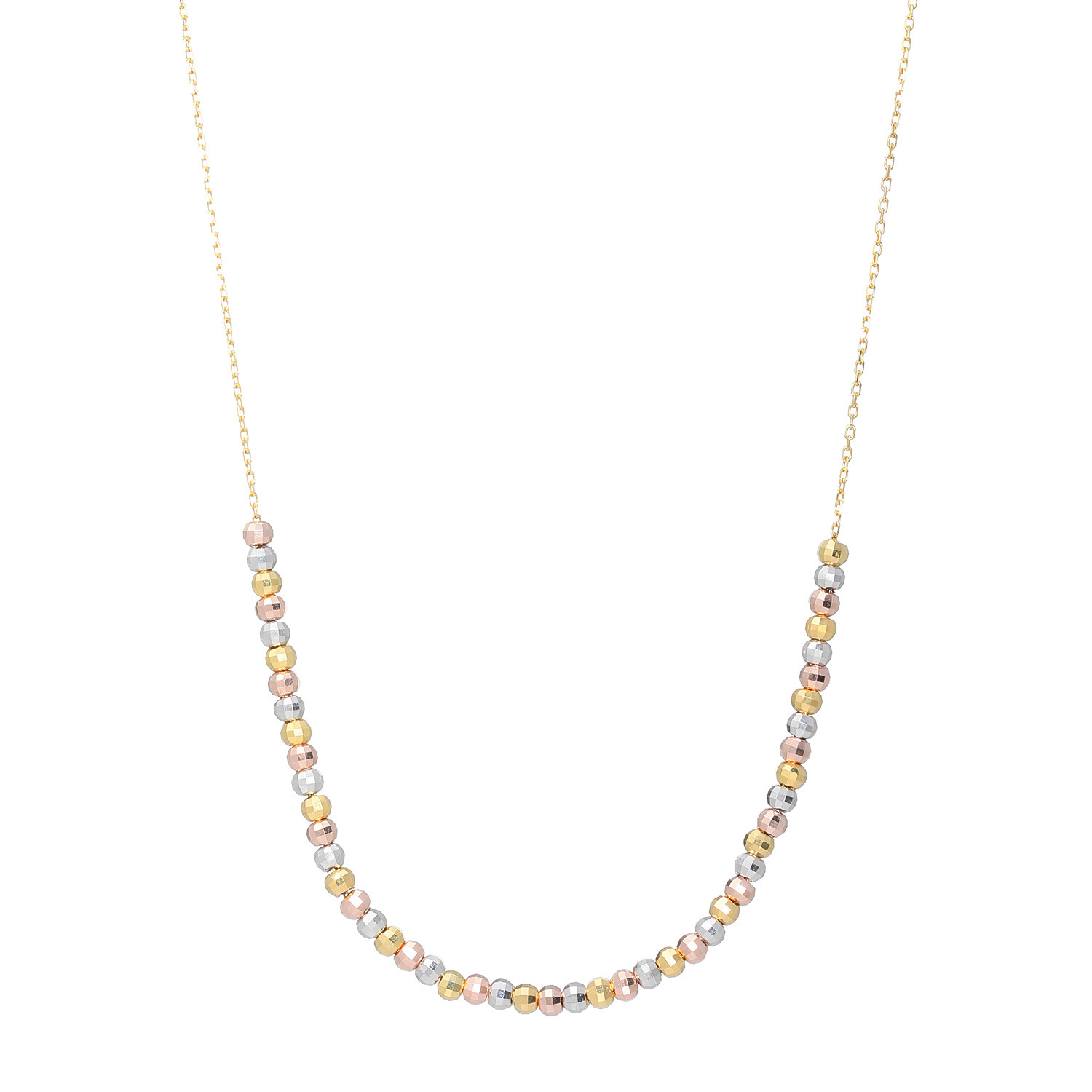 ファシーノアルジェント シルバー ミラーボール アレンジネックレス