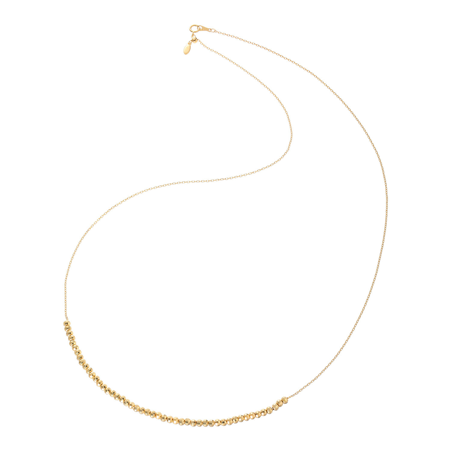 ファシーノアルジェント シルバー ミラーボール アレンジネックレス