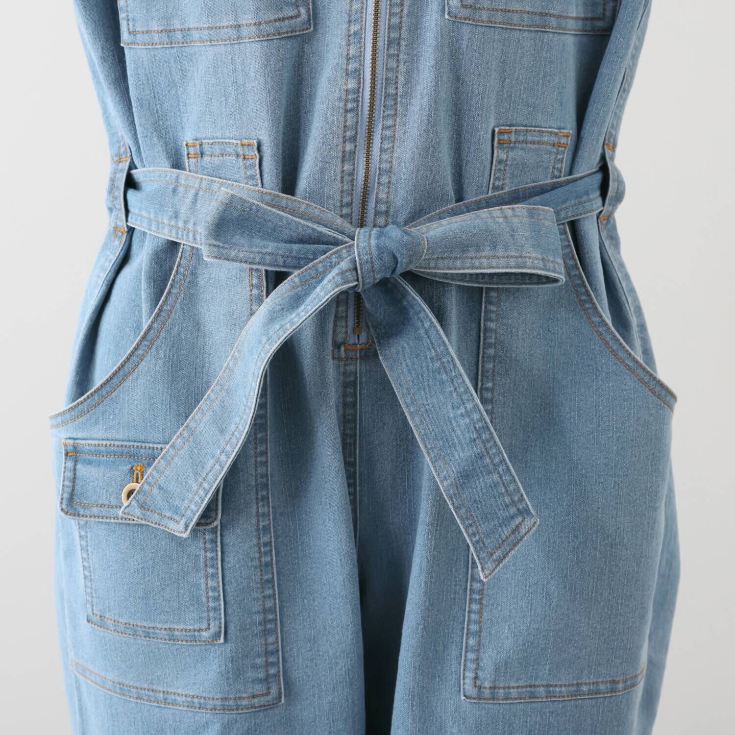 キョウコ　ヒガ ソフトデニム ジャンプスーツ