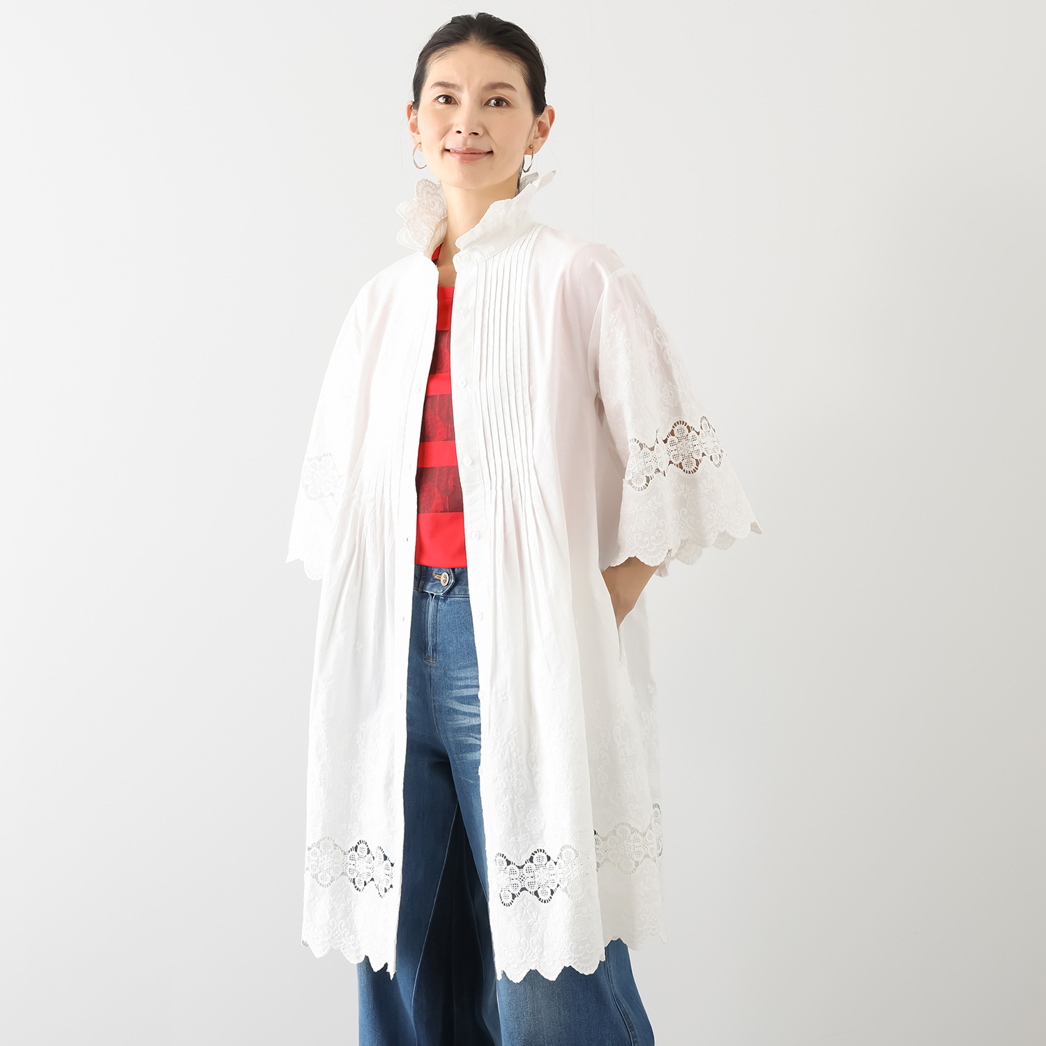 キョウコ　ヒガ レースドレスコート