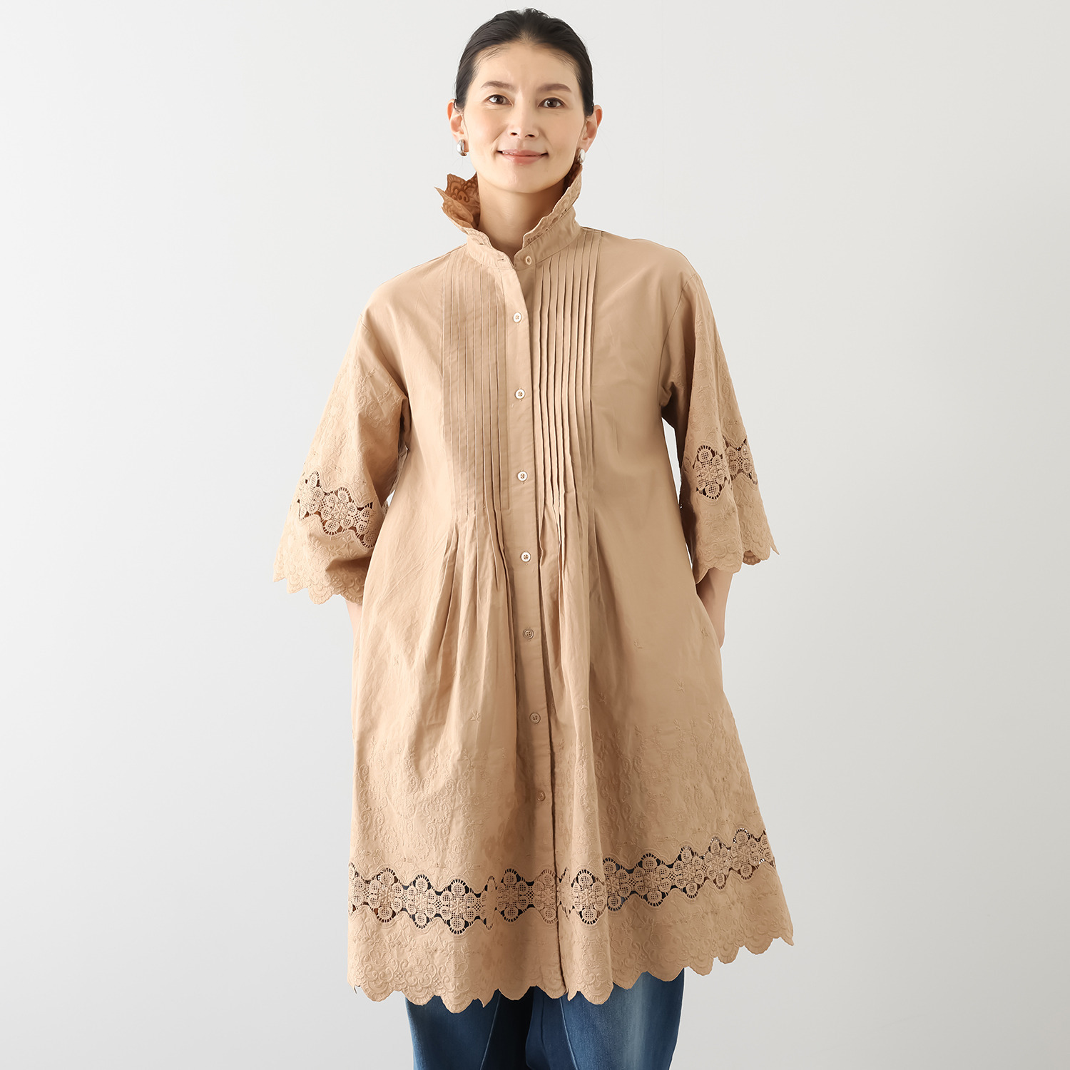 キョウコ　ヒガ レースドレスコート