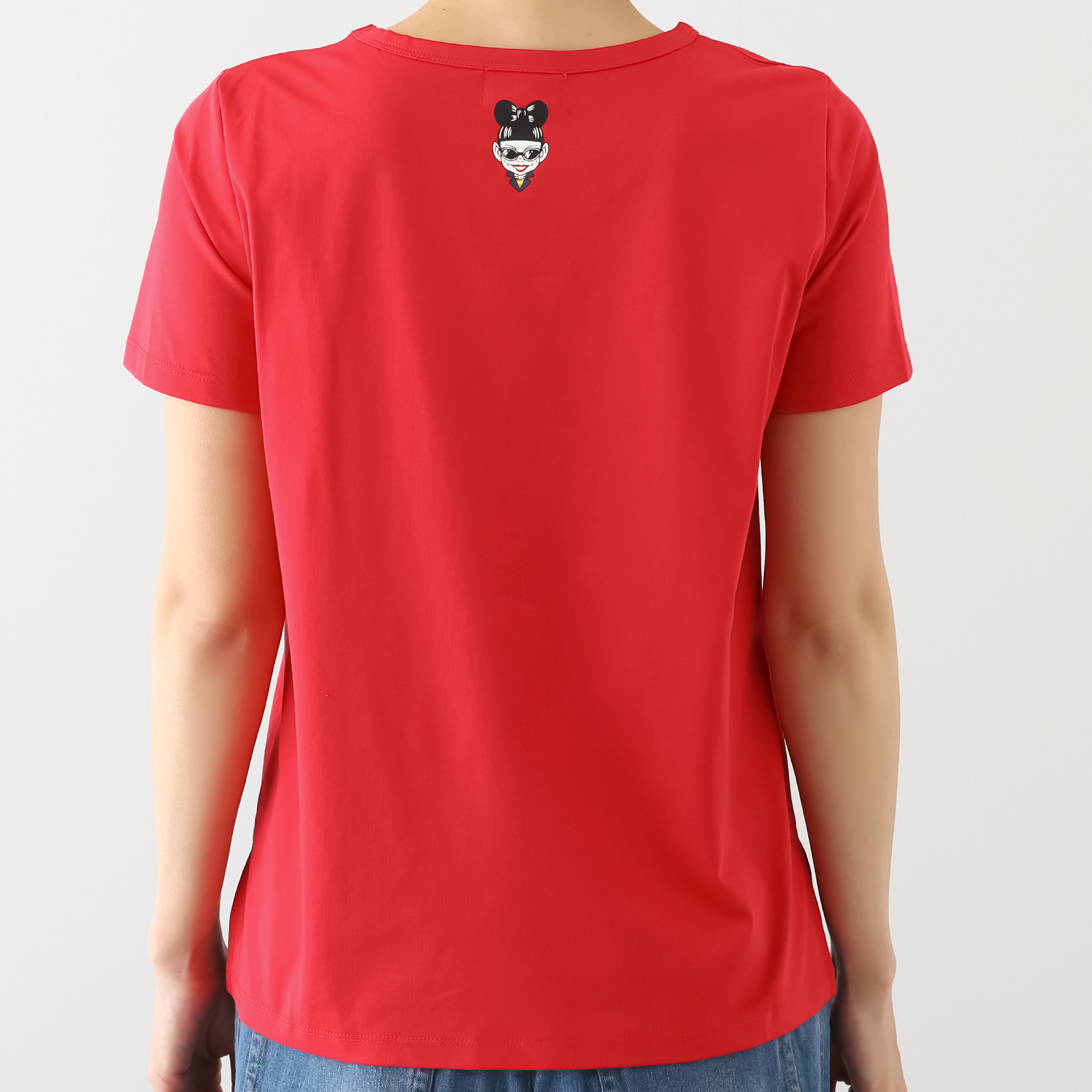 キョウコ　ヒガ 接触冷感 チューリッププリント Ｔシャツ