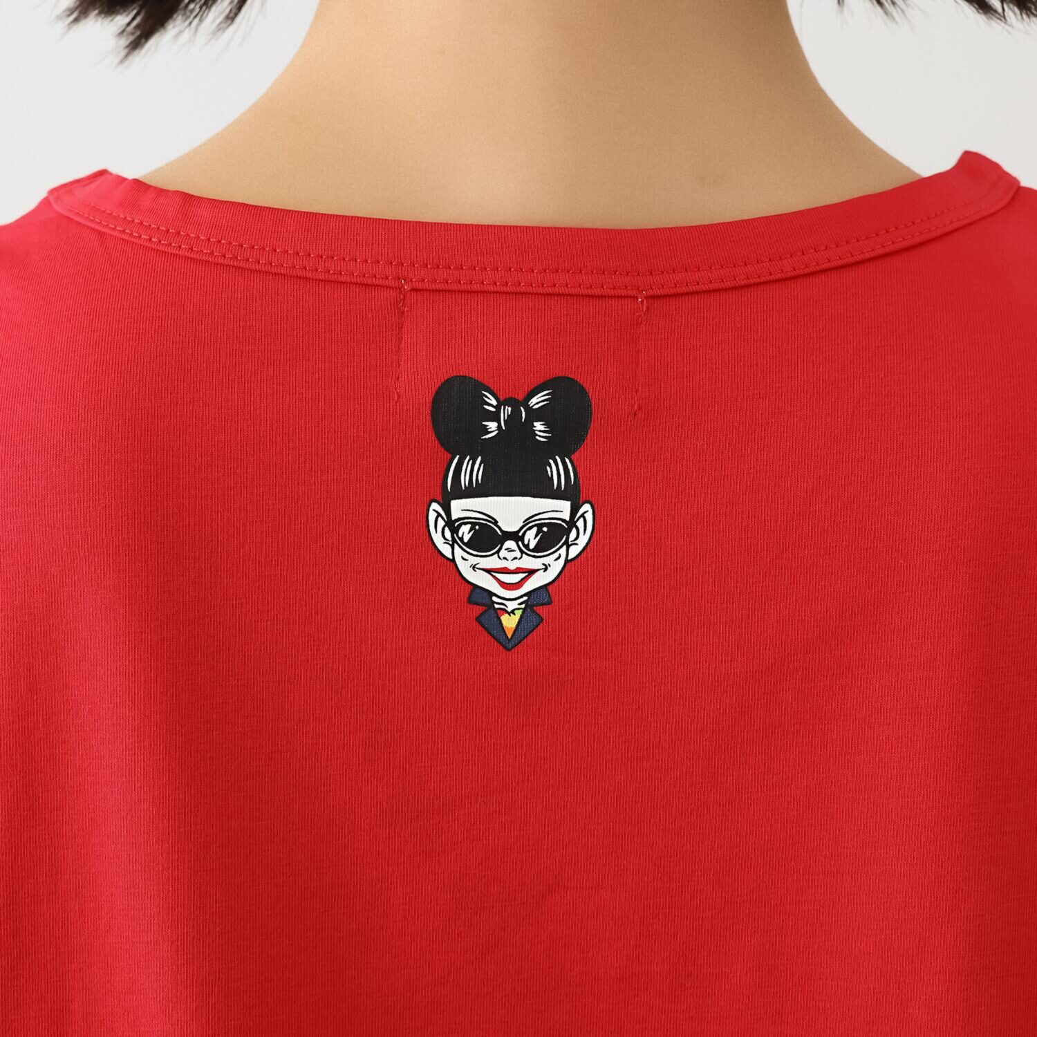 キョウコ　ヒガ 接触冷感 チューリッププリント Ｔシャツ