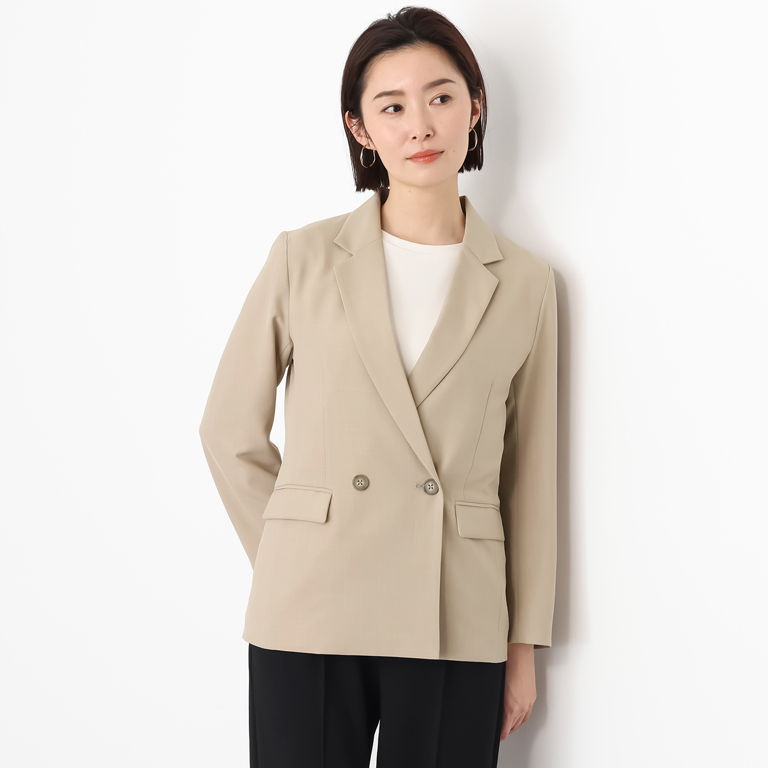 ラフレス テーラード ライトジャケット