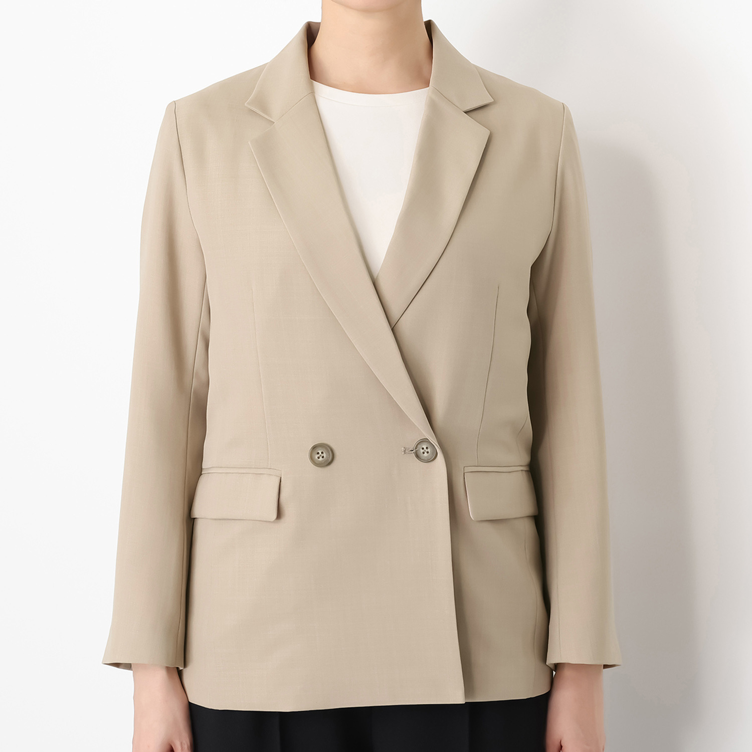 ラフレス テーラード ライトジャケット