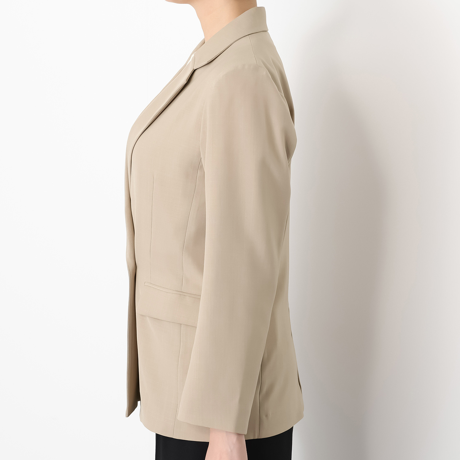 ラフレス テーラード ライトジャケット