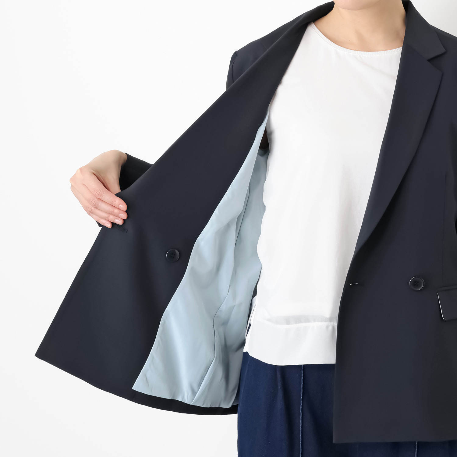 ラフレス テーラード ライトジャケット