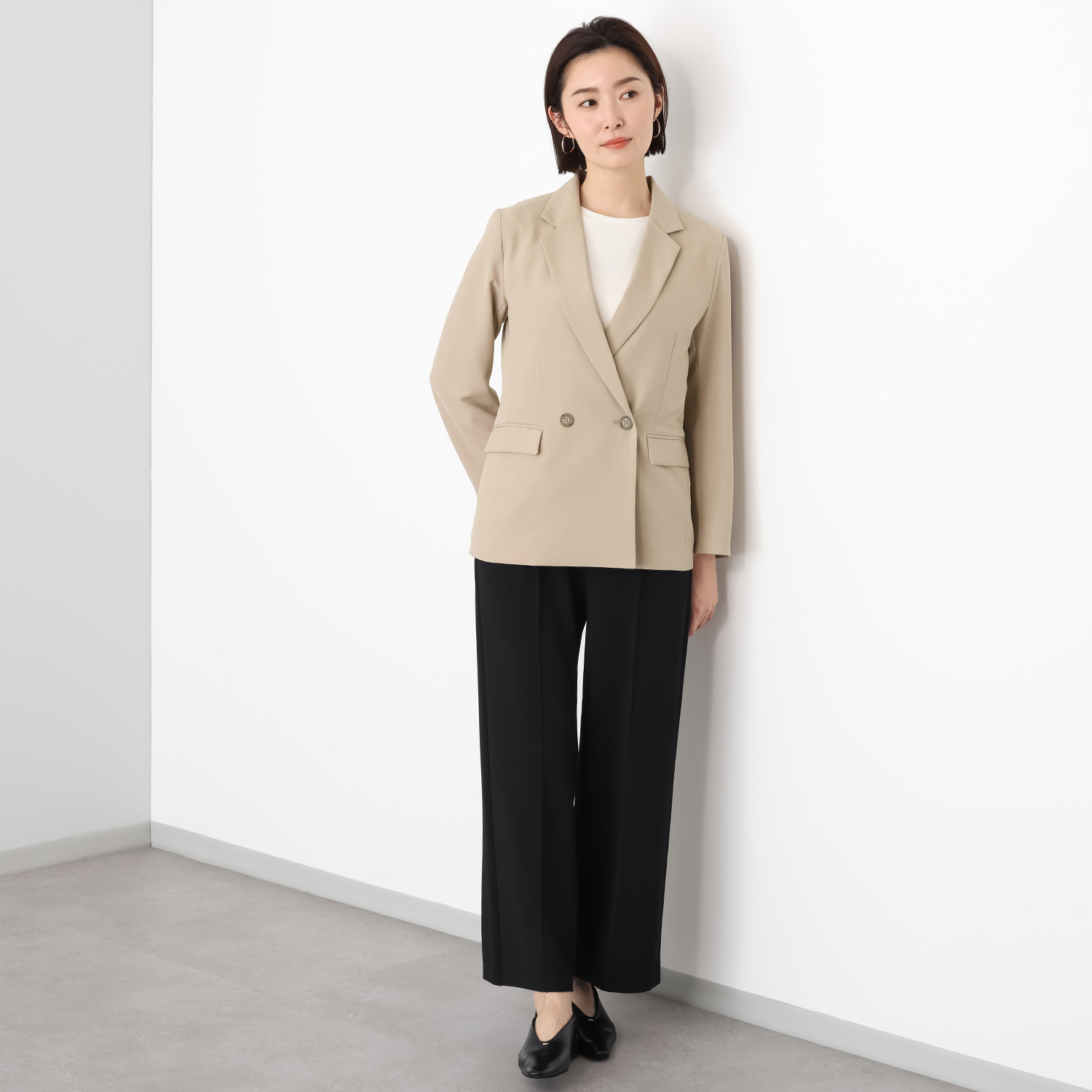 ラフレス テーラード ライトジャケット