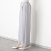 ラフレス コンフォート ワイドパンツ ＜無地＞