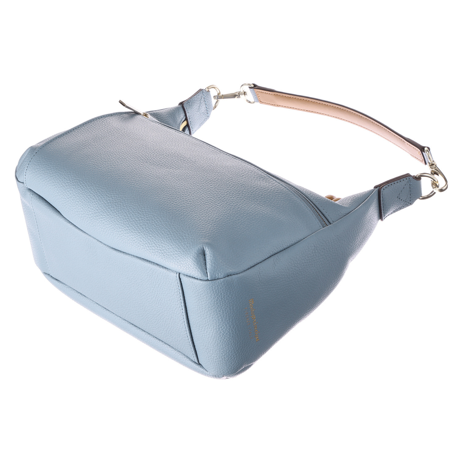 モーダプリンチペ はっ水 牛革シュリンク レガーレデザイン ２ウェイショルダーバッグ